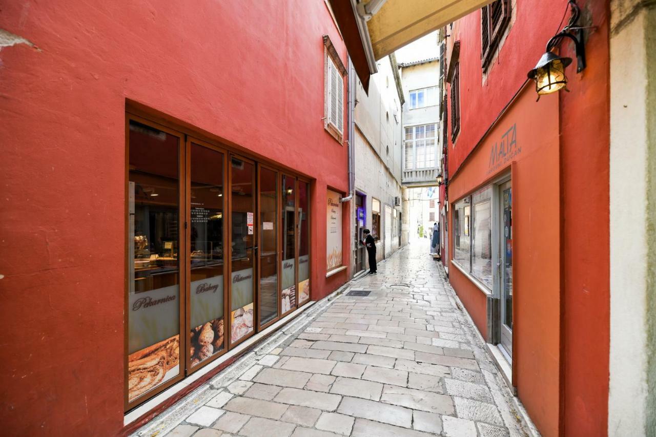Grey Apartment Old Town Zadar Exterior foto